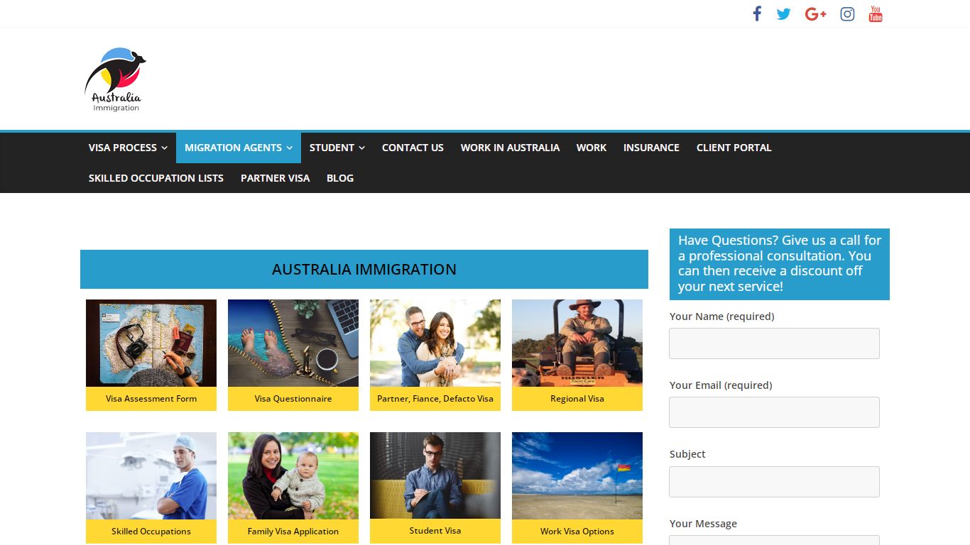 Australia Immigration - Australia Immigration