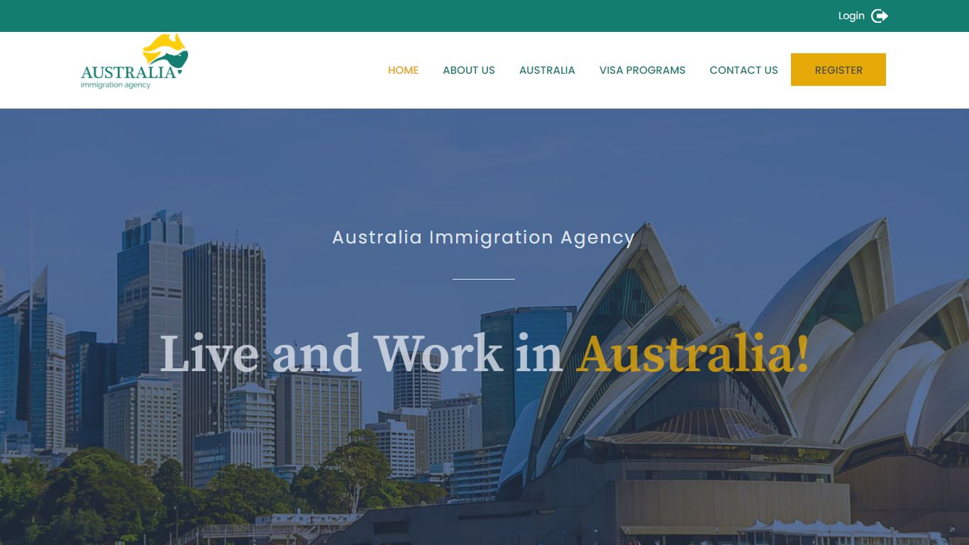 Australia Immigration Agency - Home | Live & Work in Australia